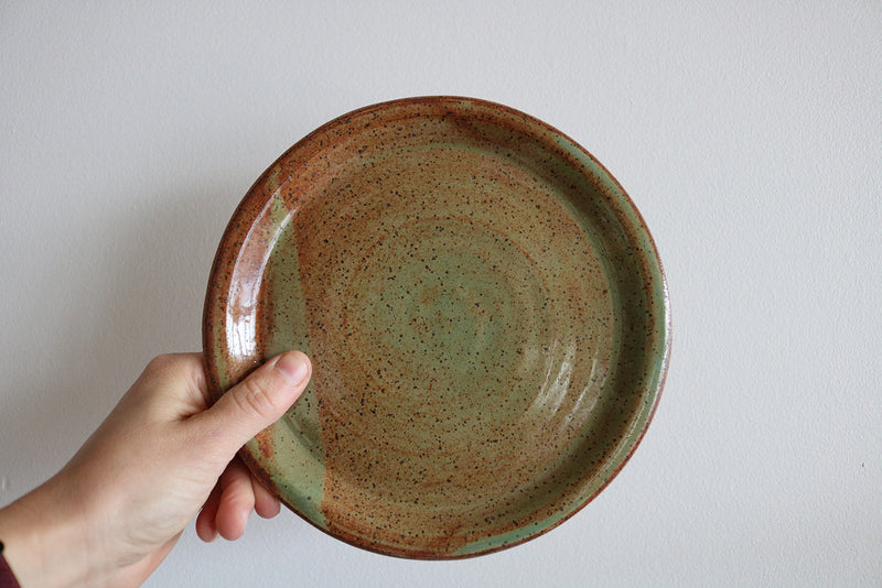 Handmade Ceramic Side Plate-zoom-