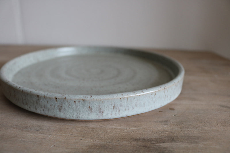 Handmade Ceramic Side Plate-zoom-