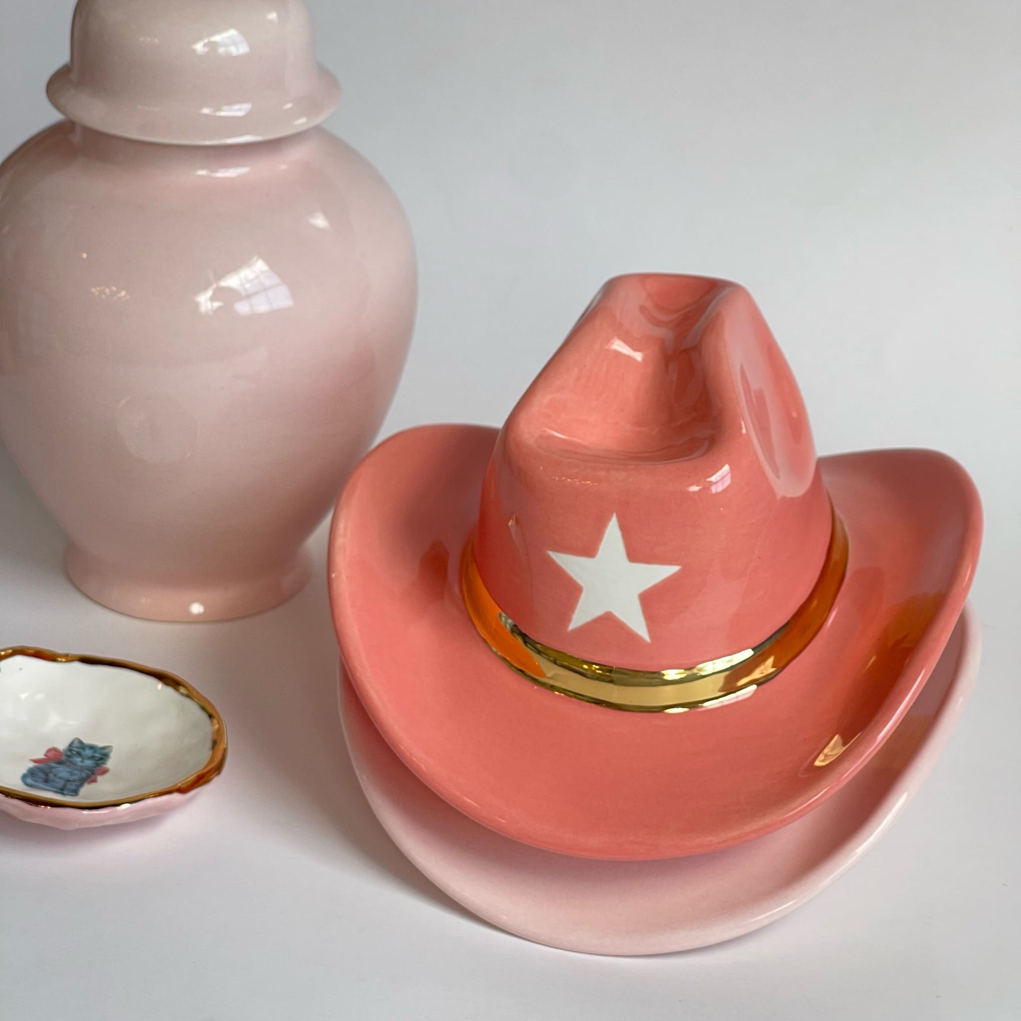 Monogrammed Cowboy Hat - Aware House