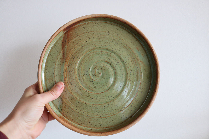 Handmade Ceramic Side Plate-zoom-
