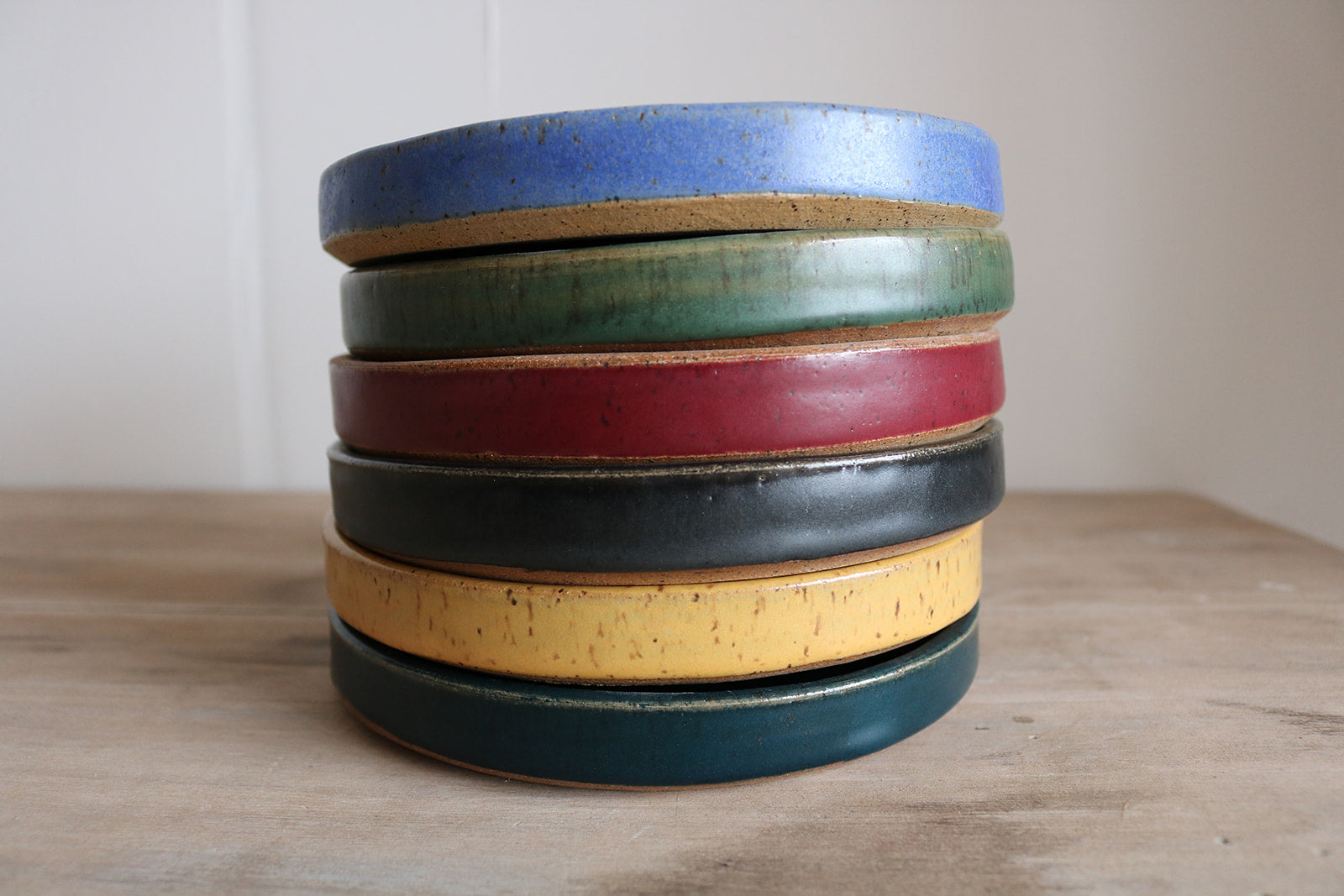 Handmade Ceramic Side Plate-12