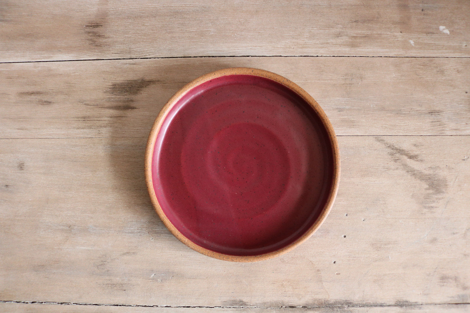 Handmade Ceramic Side Plate-13