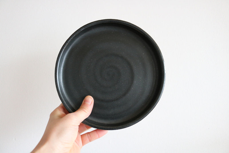 Handmade Ceramic Side Plate-zoom-