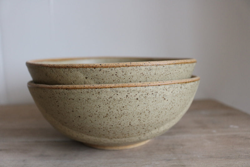 Handmade Ceramic Ramen Bowl-zoom-