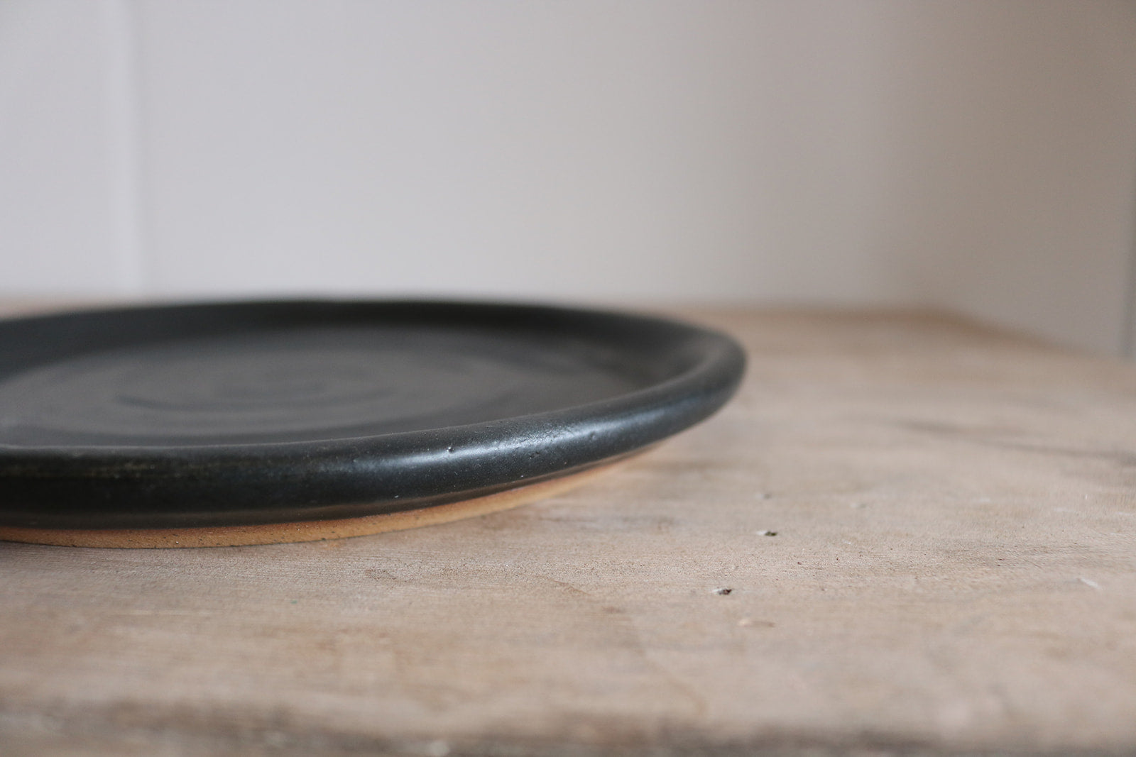 Handmade Earthenware Dinner Plate-zoom-8