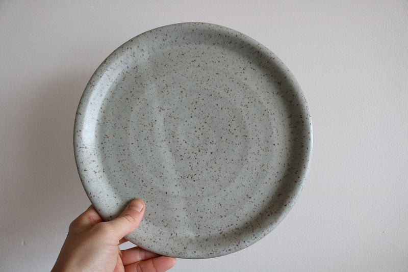 Handmade Earthenware Dinner Plate-zoom-