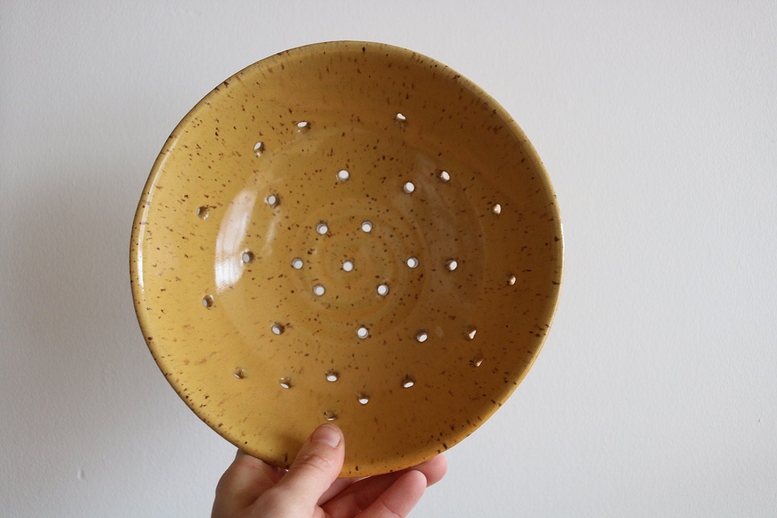 Handmade Ceramic Berry Bowl - Aware House