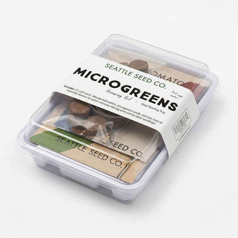 Microgreens and Seed-Starting Kit-zoom-
