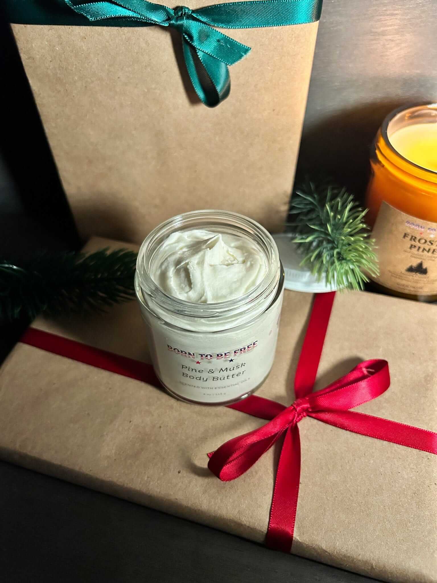 Pine & Musk Body Butter-3