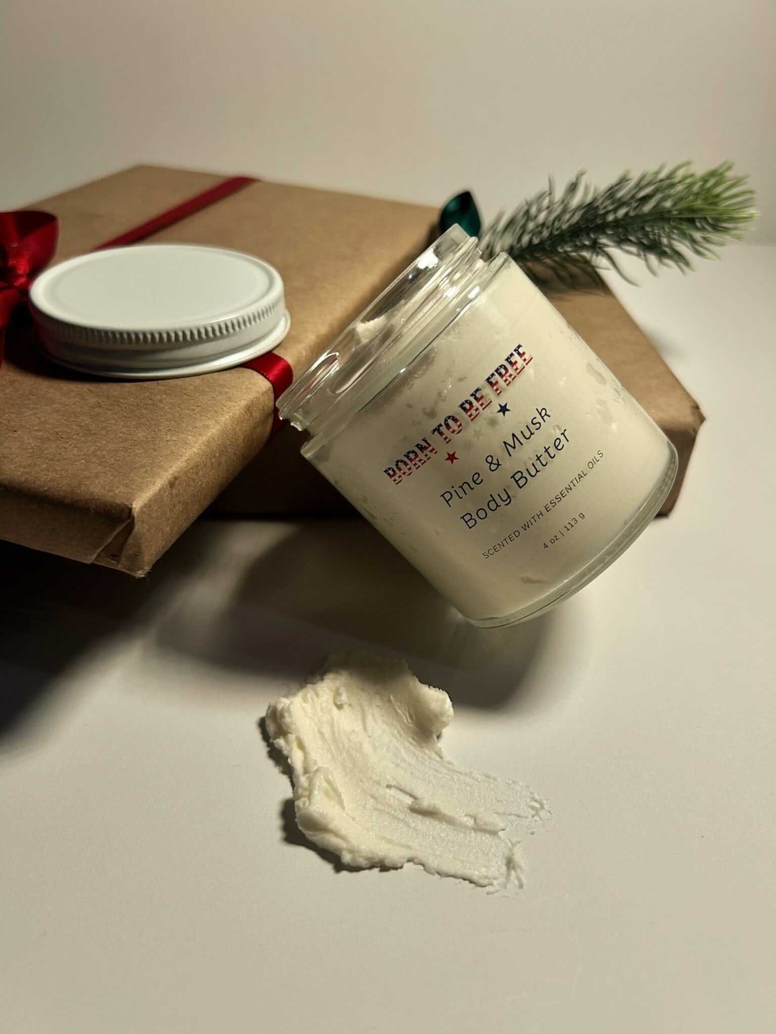 Pine & Musk Body Butter