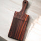 Classic Black Walnut Gnocchi Board