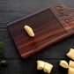 Classic Black Walnut Gnocchi Board