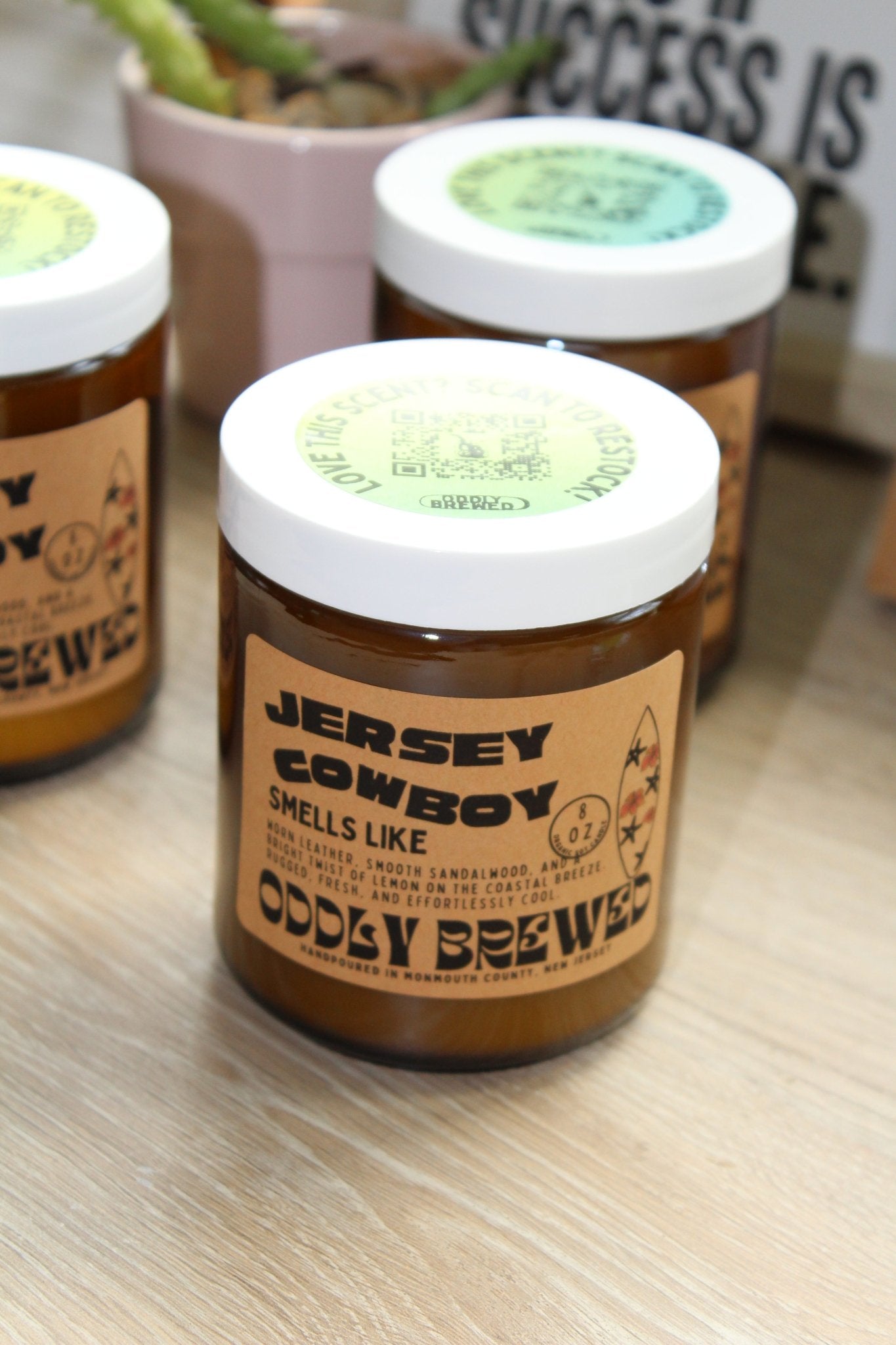 Jersey Cowboy Soy Candle - Aware House