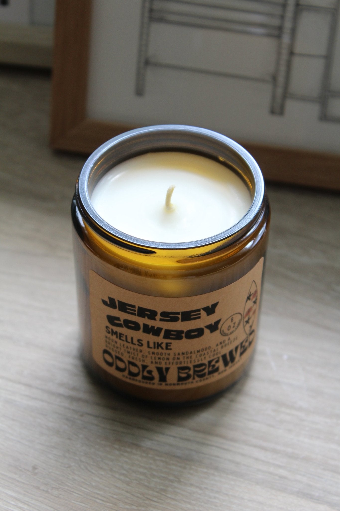Jersey Cowboy Soy Candle - Aware House
