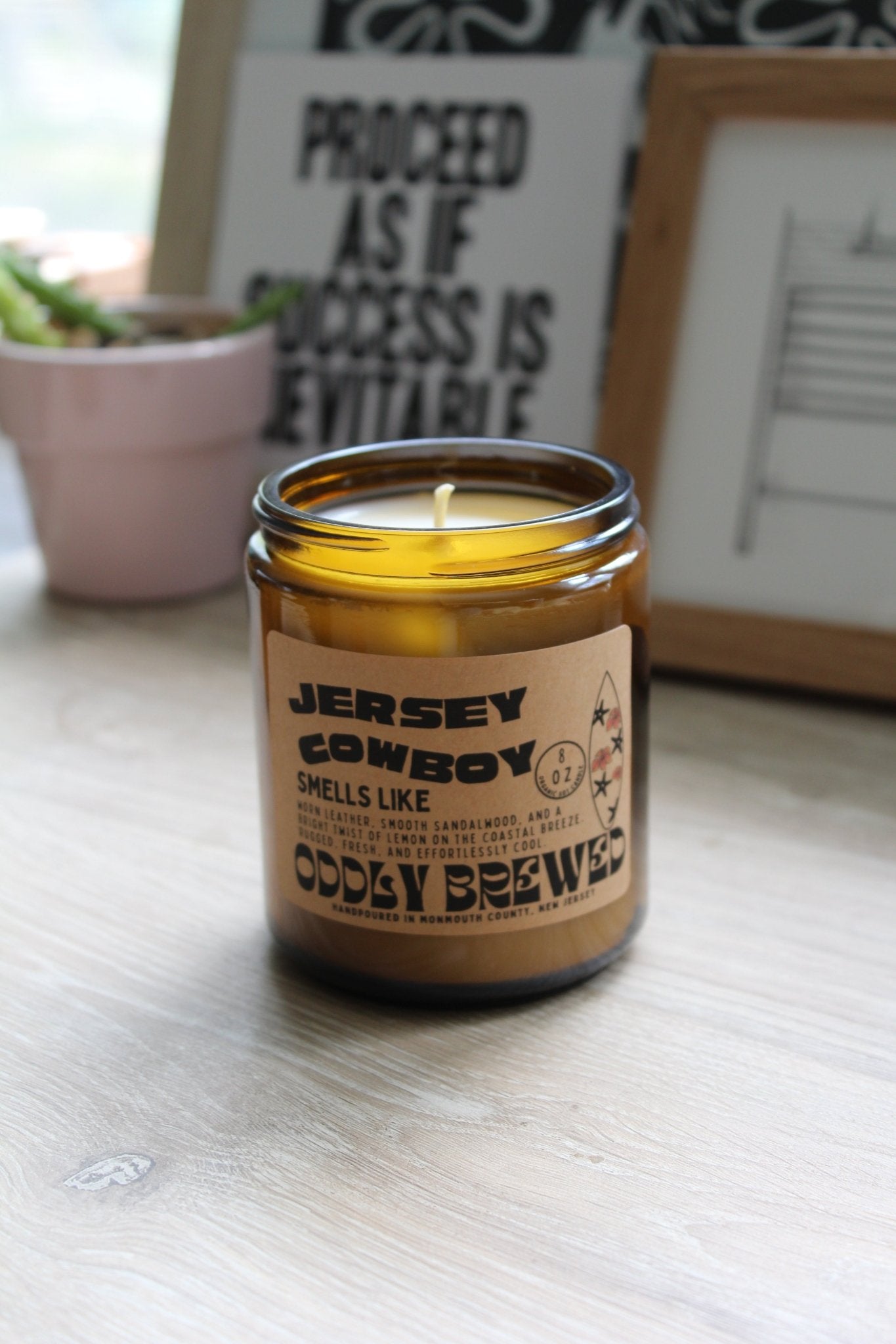 Jersey Cowboy Soy Candle - Aware House