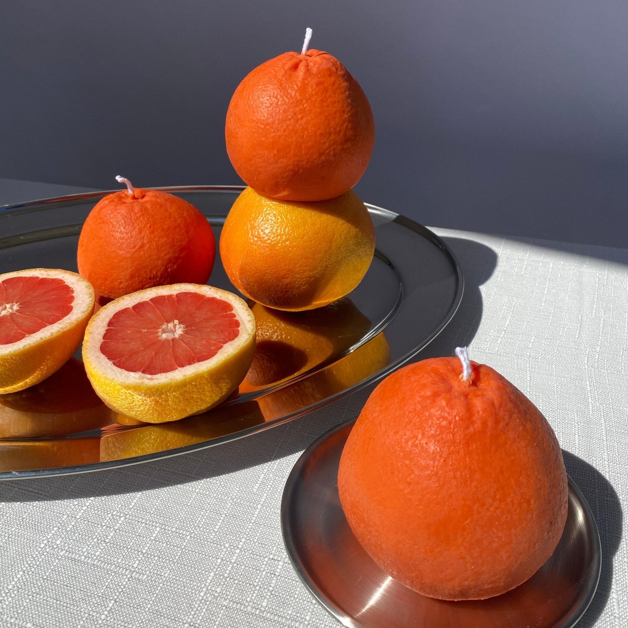 Large Grapefruit Candle - Aware House