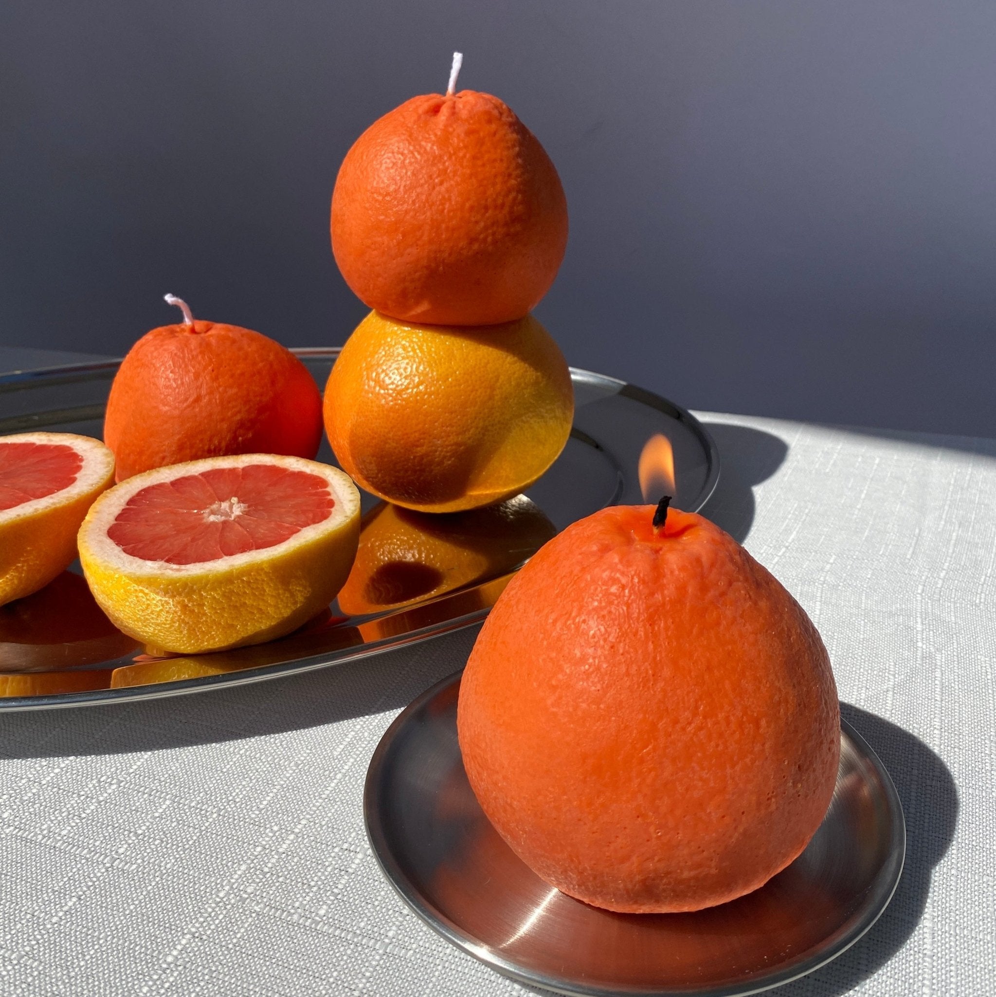 Large Grapefruit Candle - Aware House