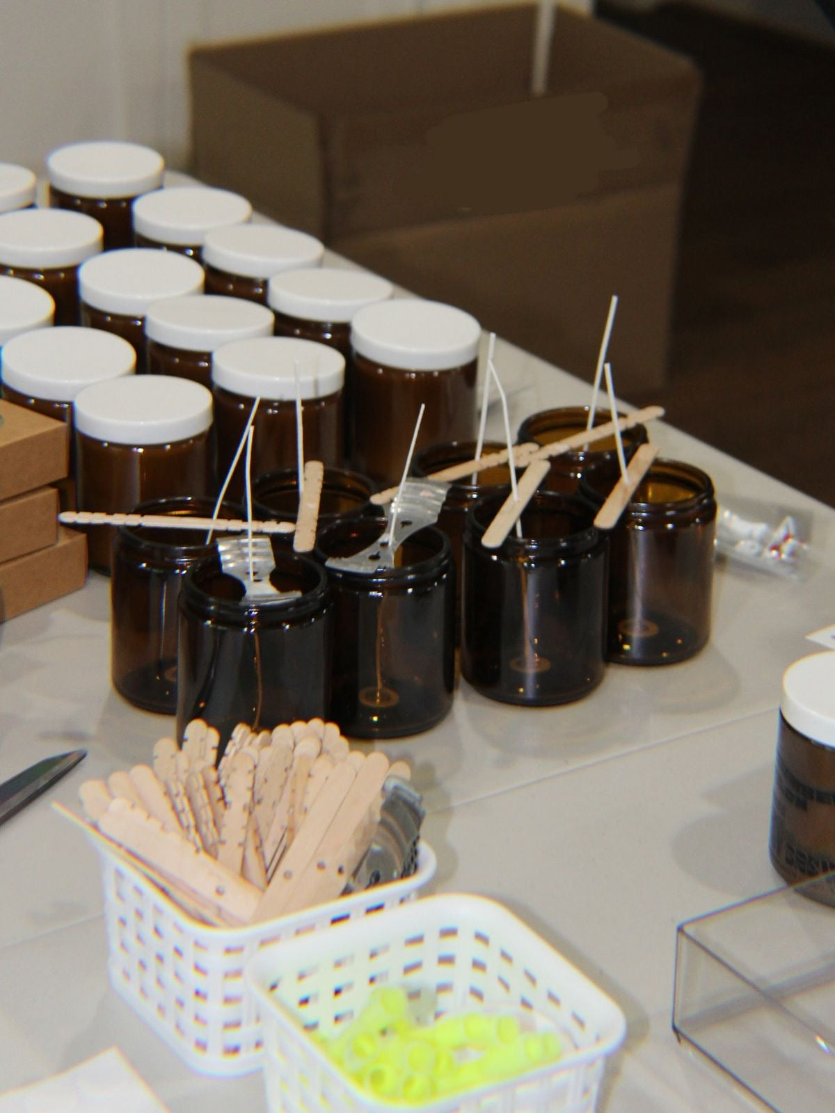 Blueberry Cobbler Soy Candle-zoom-3