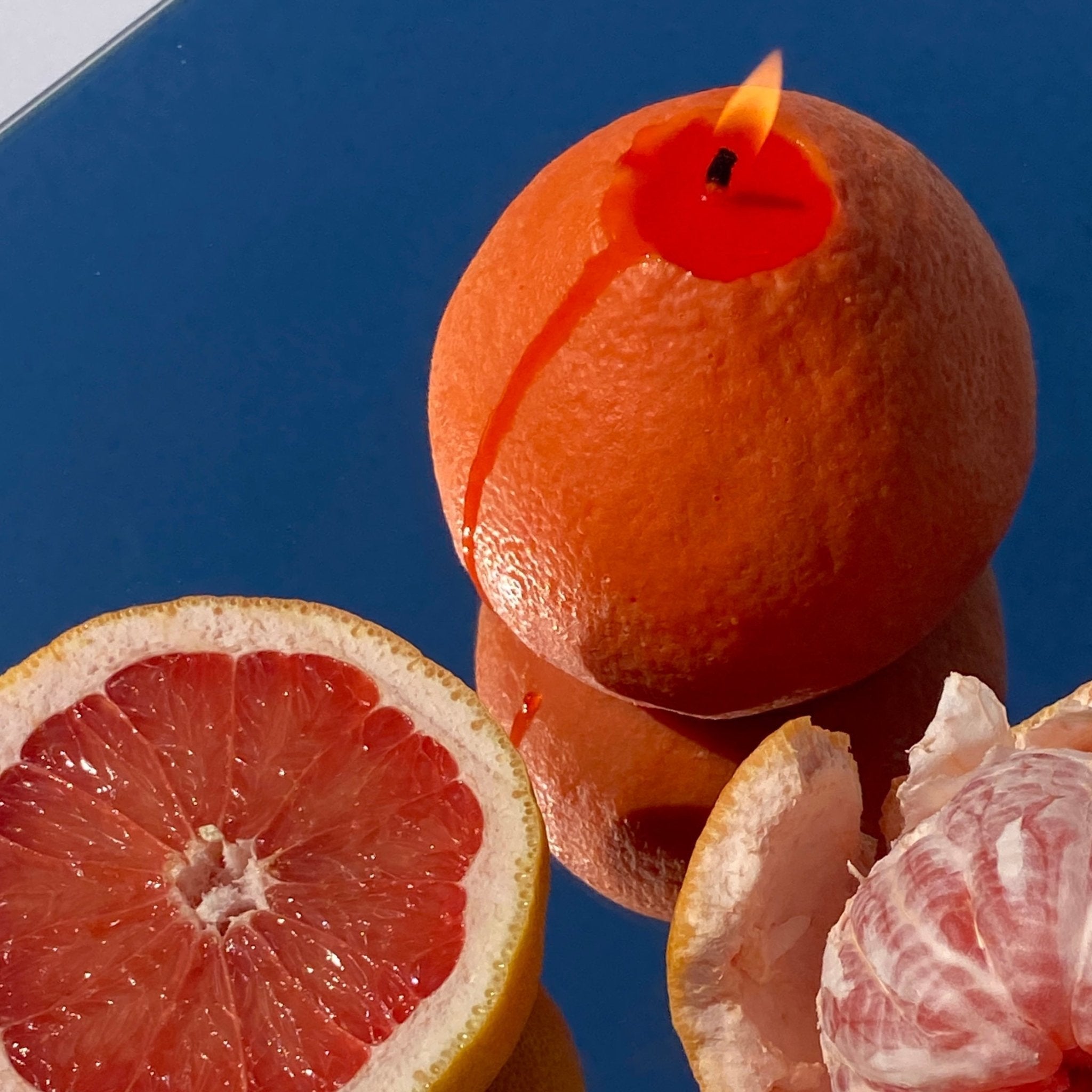Large Grapefruit Candle - Aware House