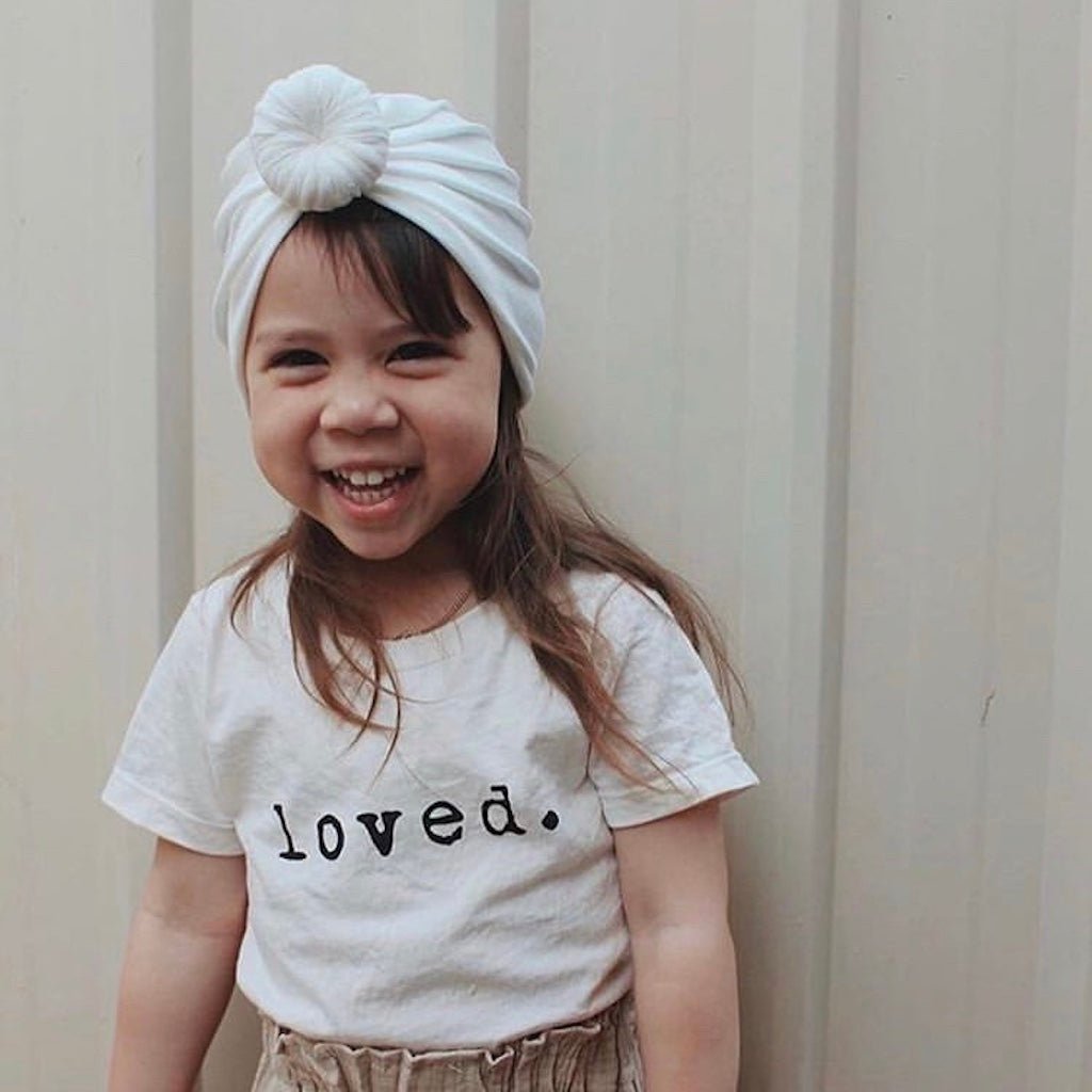Loved Organic Kids T-shirt - Aware House