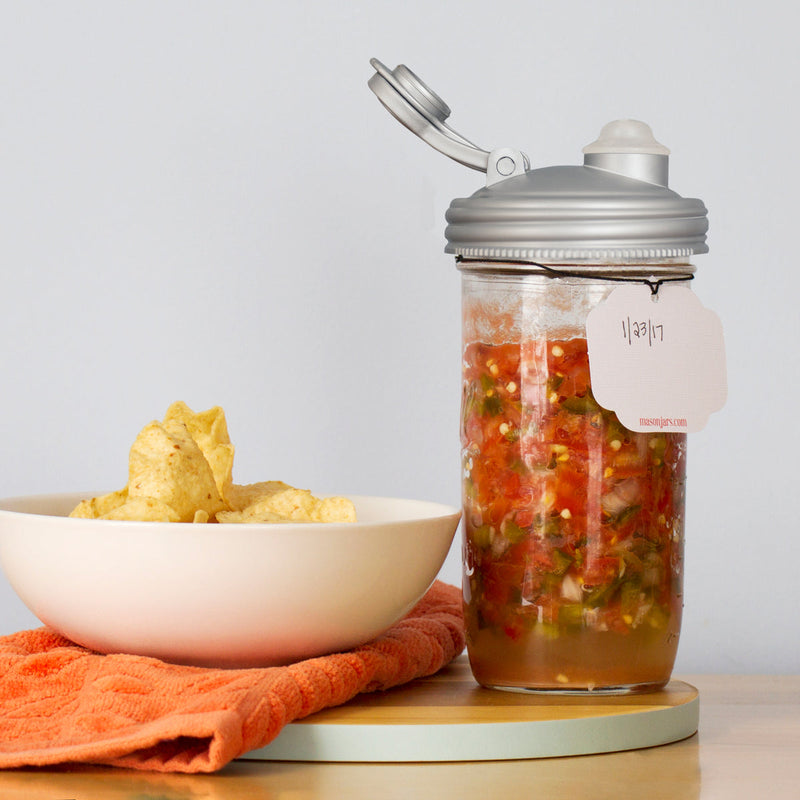 reCAP® Mason Jar Fermentation Starter Kit-zoom-
