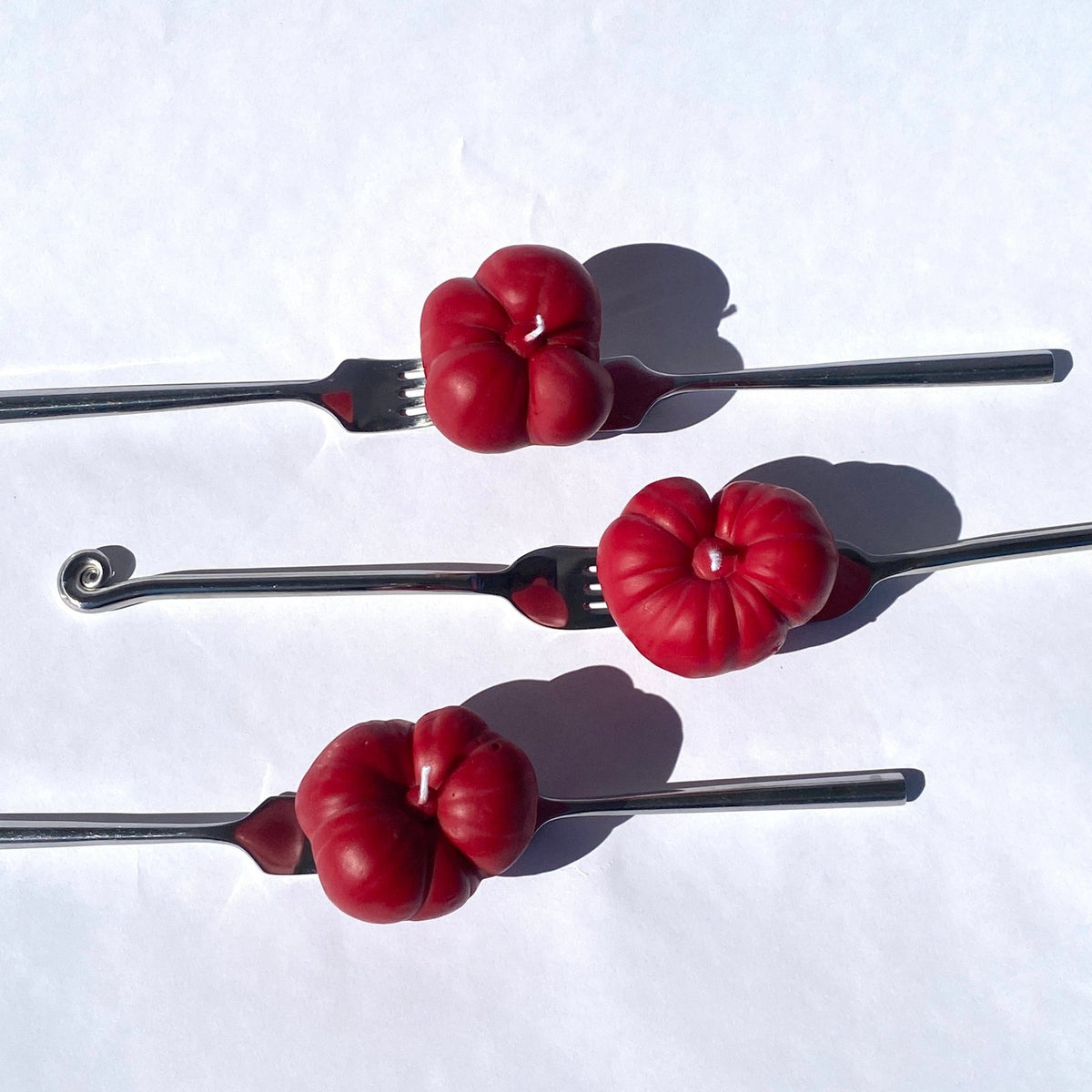 Mini Tomato Candle - Red - Aware House - Scandles -