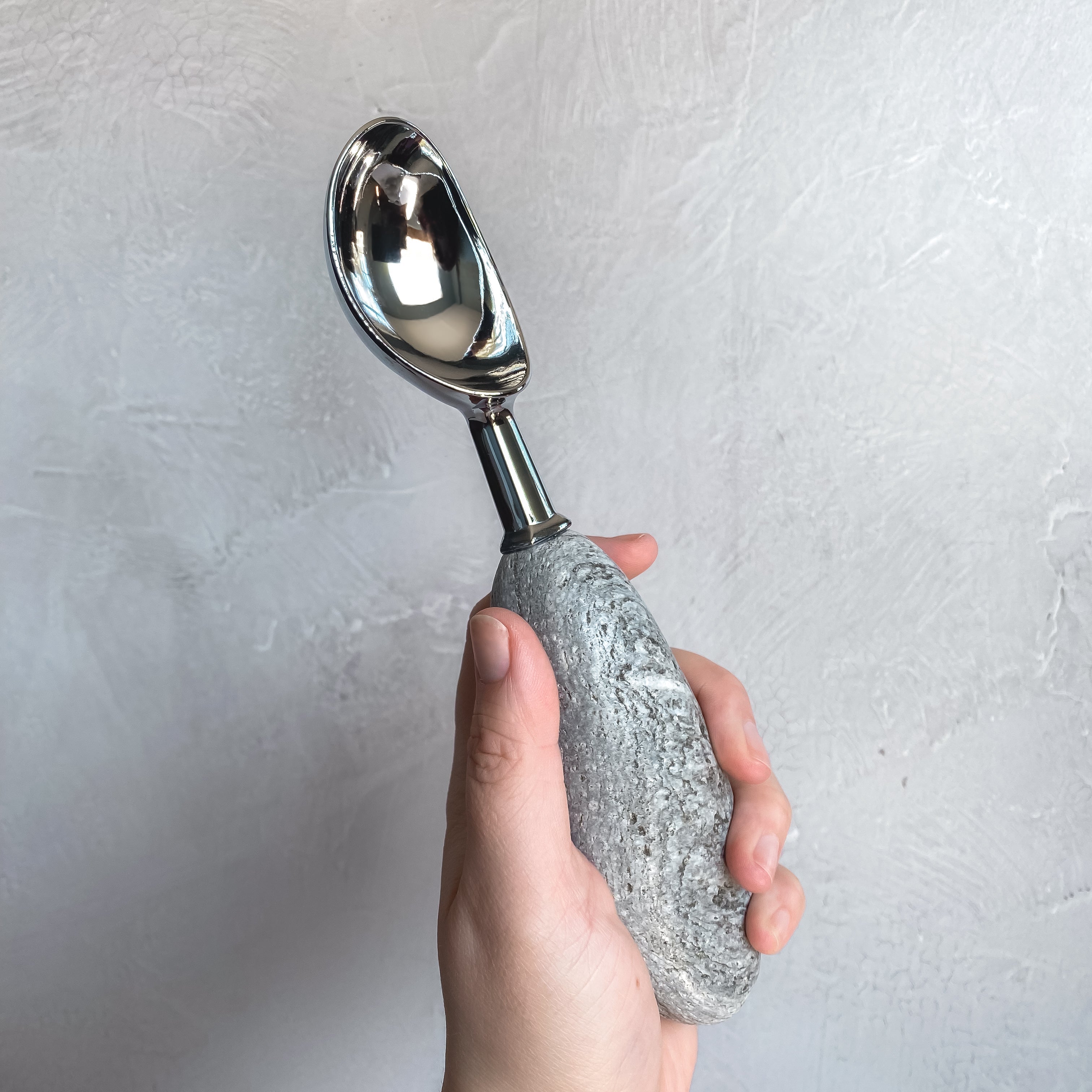 Stone Ice Cream Scoop-zoom-2