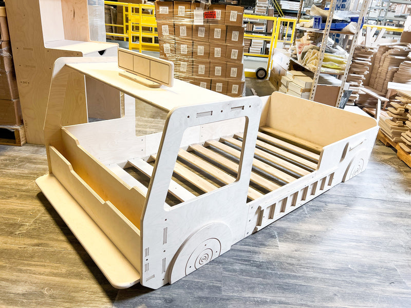 5 Alarm | Fire Engine Floor Bed-zoom-
