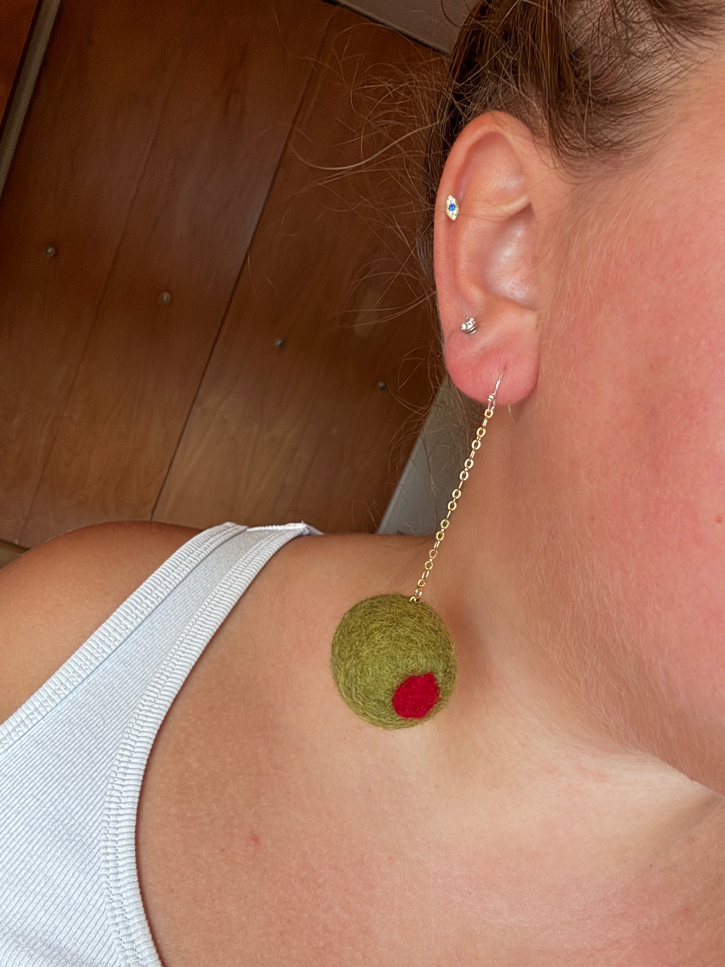 Olive Earrings-zoom-2