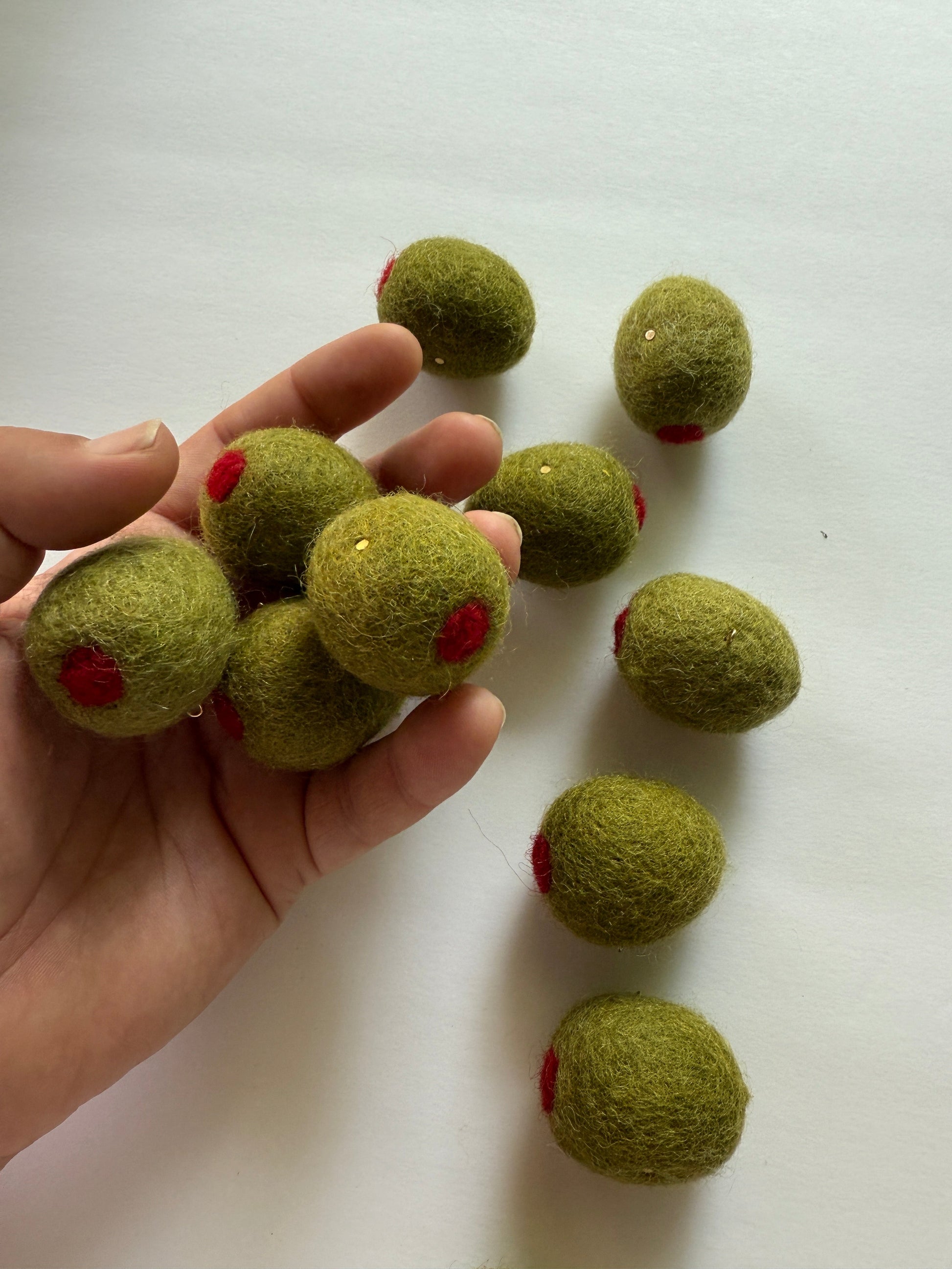 Olive Earrings-5