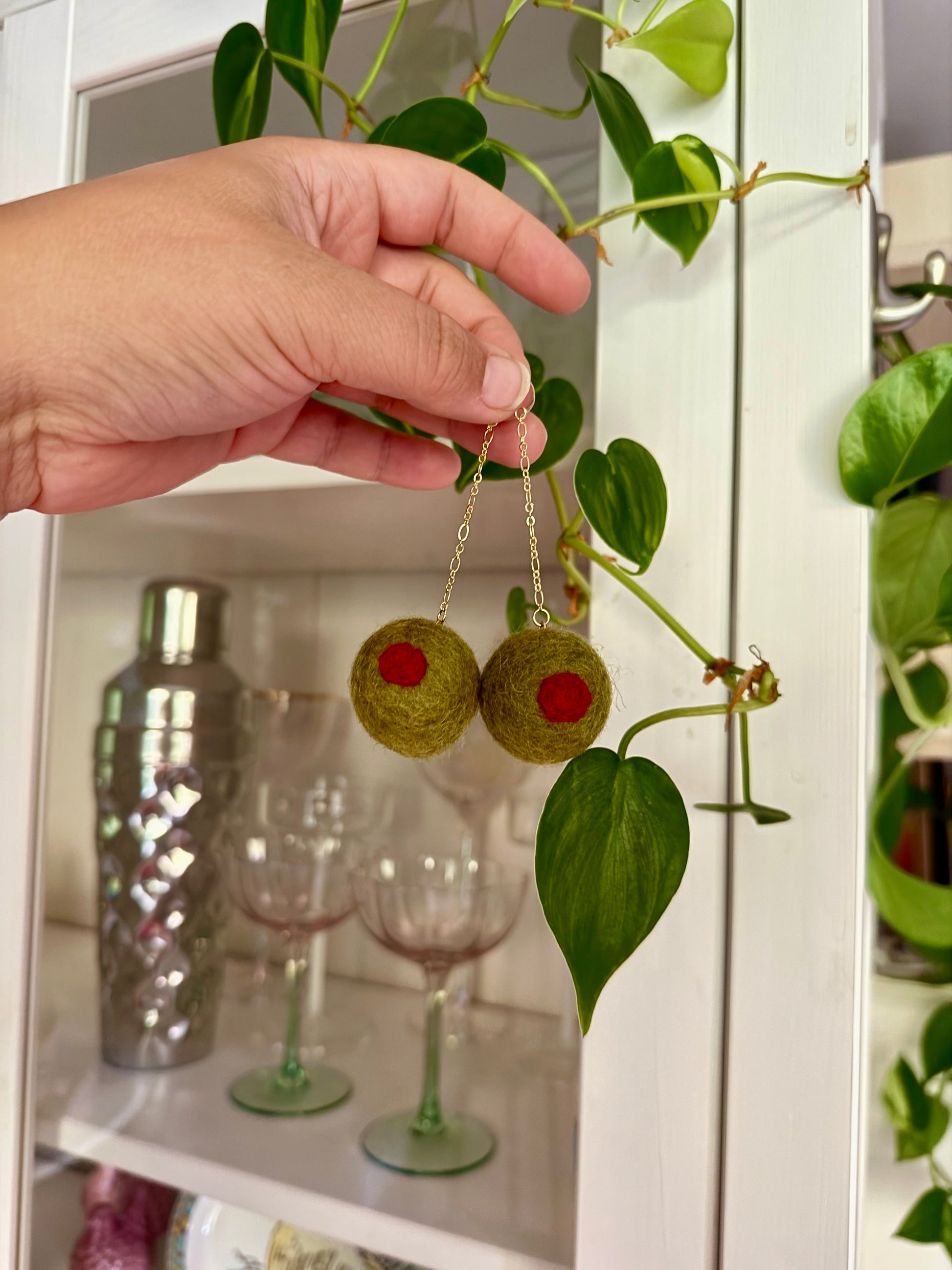 Olive Earrings-1