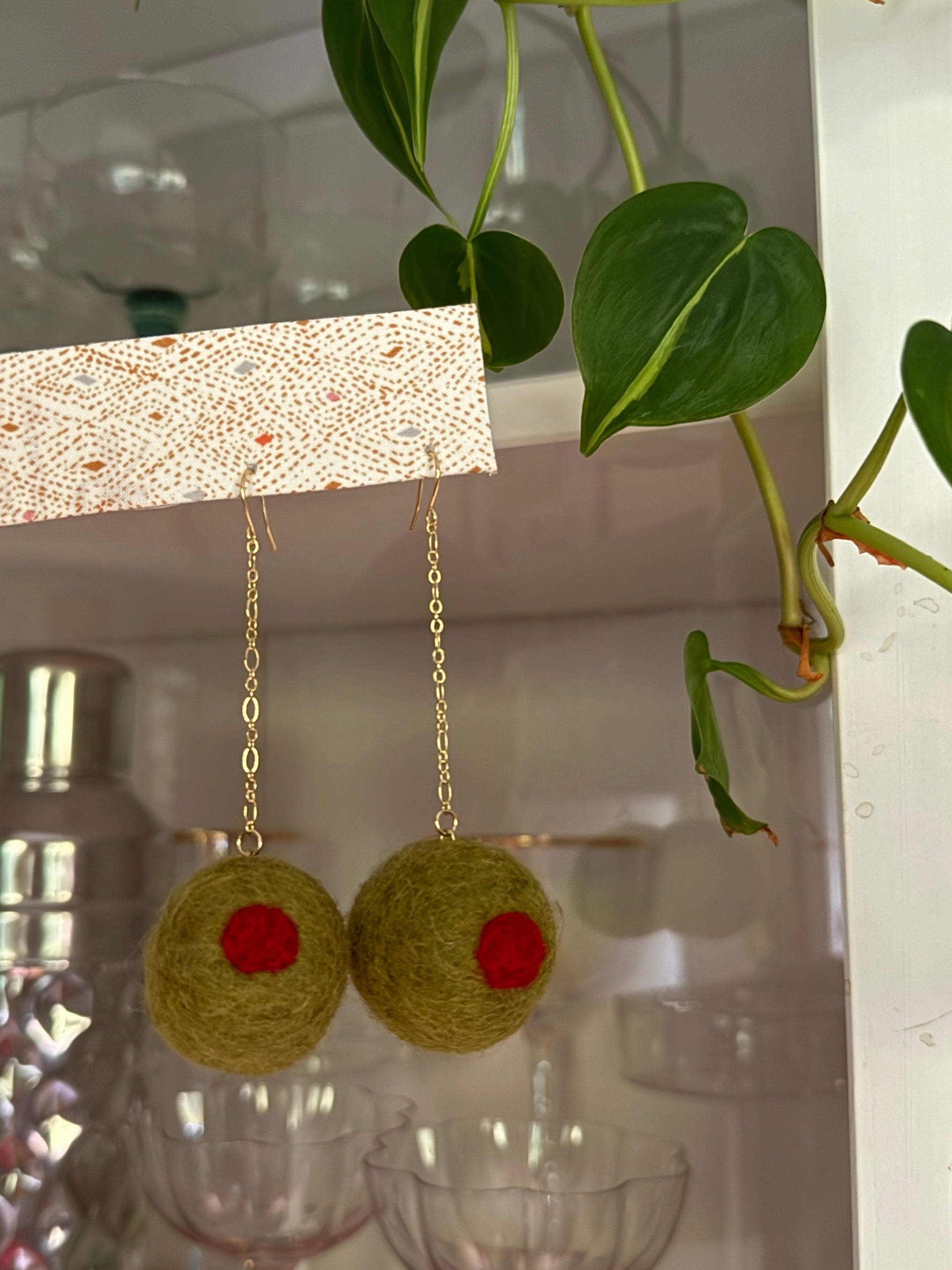 Olive Earrings-zoom-4
