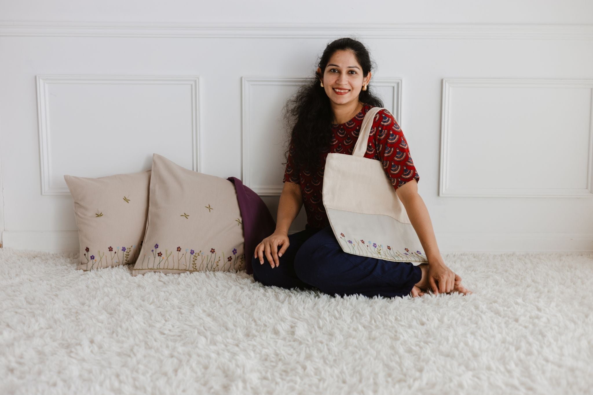 Twilight Garden Cushion Covers-zoom-2