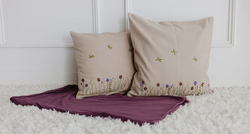 Twilight Garden Cushion Covers-zoom-