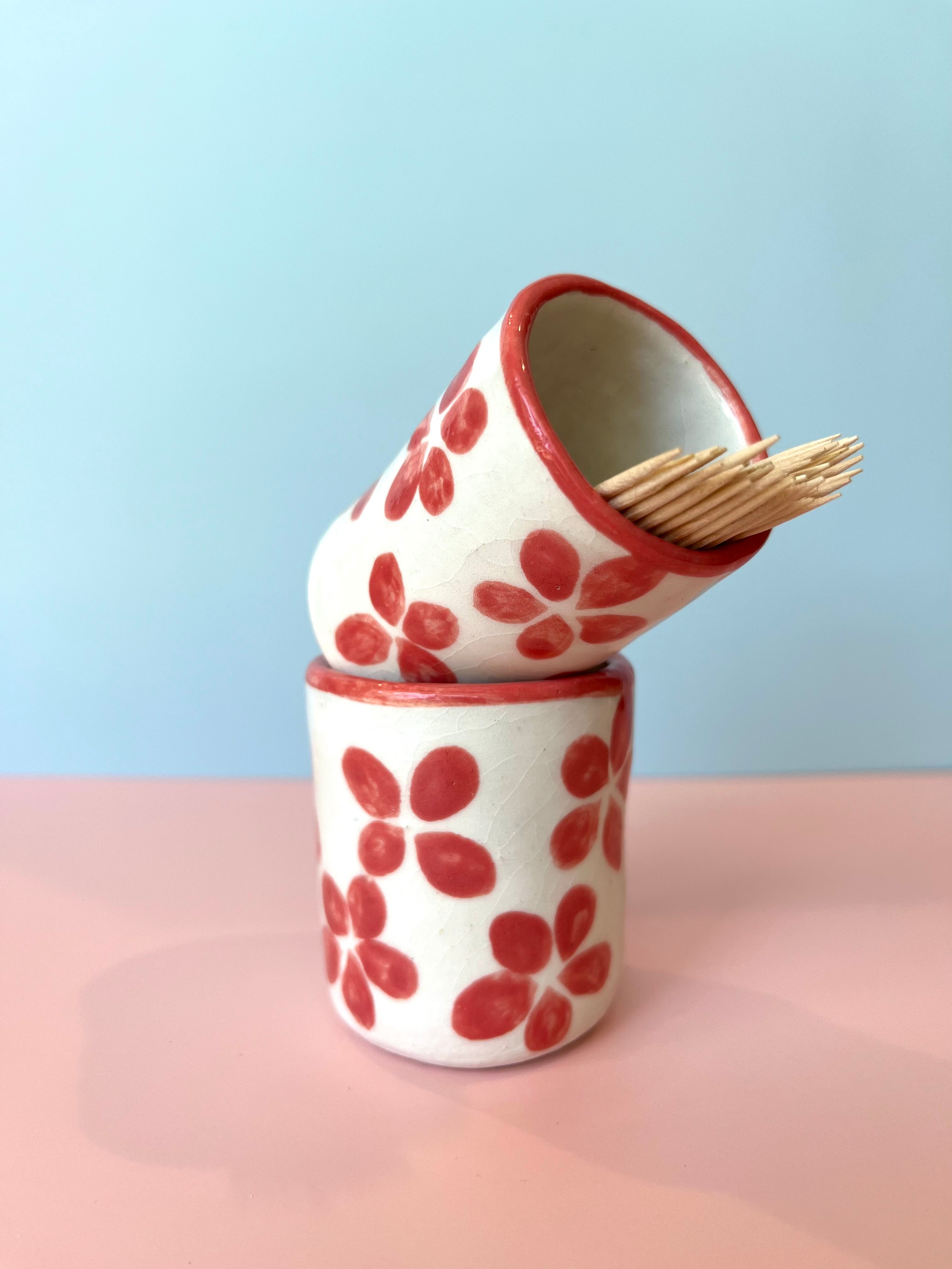 Alice in Wonderland Espresso Shot Glasses-zoom-3