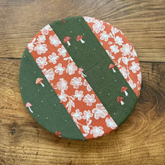 Small Reusable Cotton Bowl & Banneton Cover | Eco - Friendly Kitchen Cover - Aware House