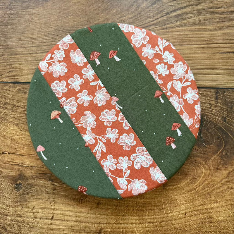 Small Reusable Cotton Bowl & Banneton Cover | Eco-Friendly Kitchen Cover-zoom-