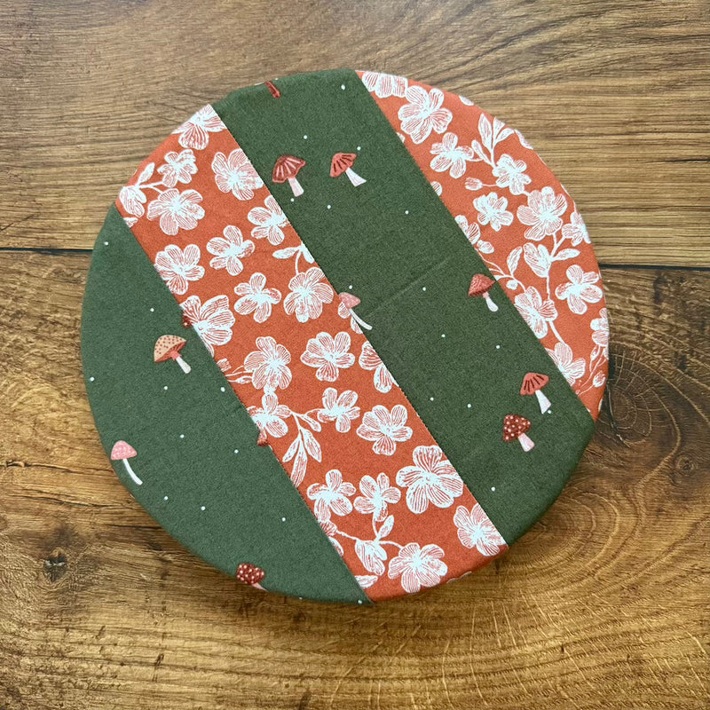 Small Reusable Cotton Bowl & Banneton Cover | Eco-Friendly Kitchen Cover-zoom-