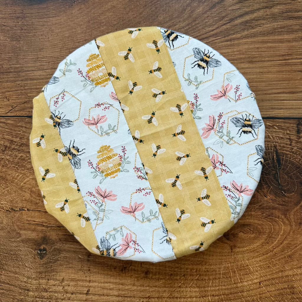 Small Reusable Cotton Bowl & Banneton Cover | Eco - Friendly Kitchen Cover - Aware House