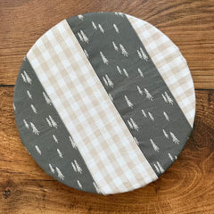 Small Reusable Cotton Bowl & Banneton Cover | Eco - Friendly Kitchen Cover - Aware House