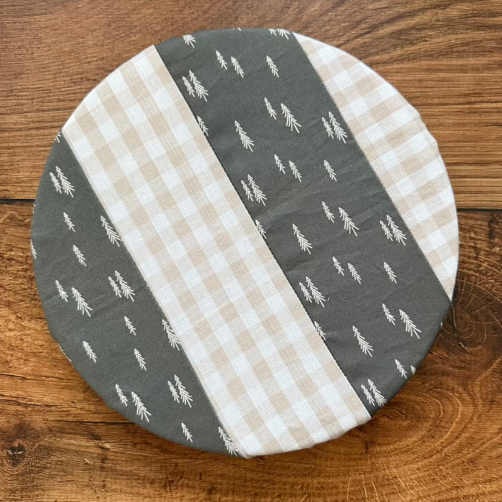 Small Reusable Cotton Bowl & Banneton Cover | Eco - Friendly Kitchen Cover - Aware House