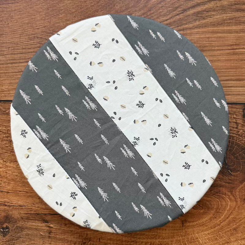 Small Reusable Cotton Bowl & Banneton Cover | Eco - Friendly Kitchen Cover - Aware House