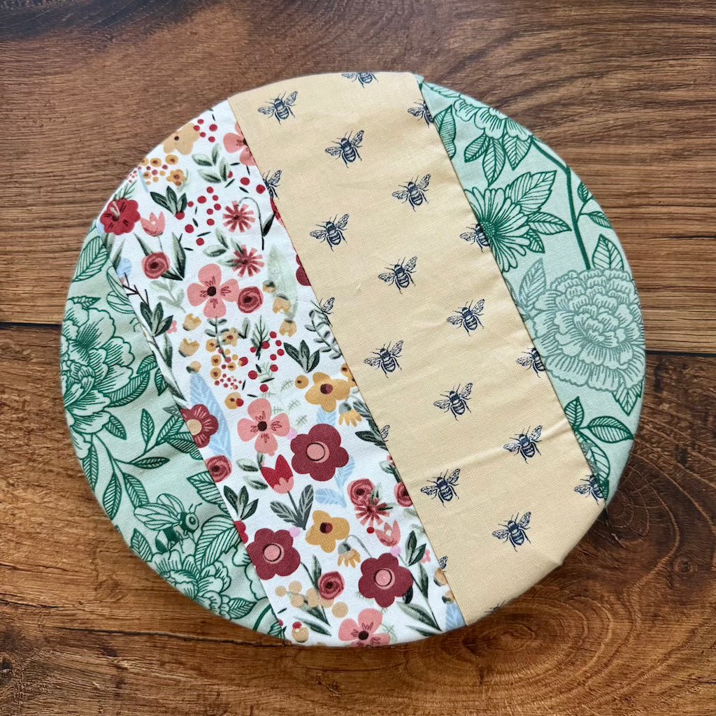 Small Reusable Cotton Bowl & Banneton Cover | Eco - Friendly Kitchen Cover - Aware House