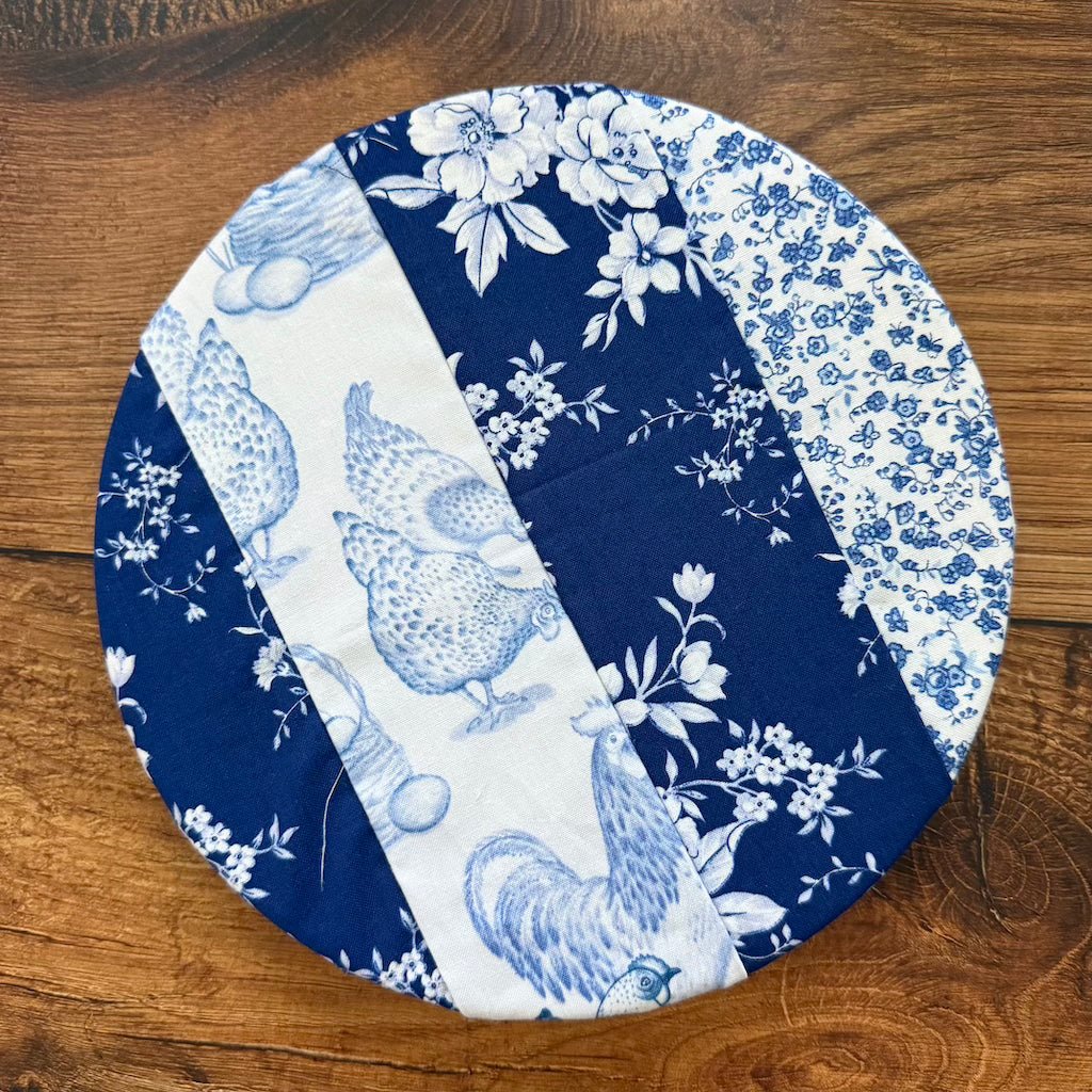 Small Reusable Cotton Bowl & Banneton Cover | Eco - Friendly Kitchen Cover - Aware House