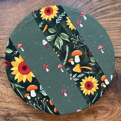 Small Reusable Cotton Bowl & Banneton Cover | Eco - Friendly Kitchen Cover - Aware House