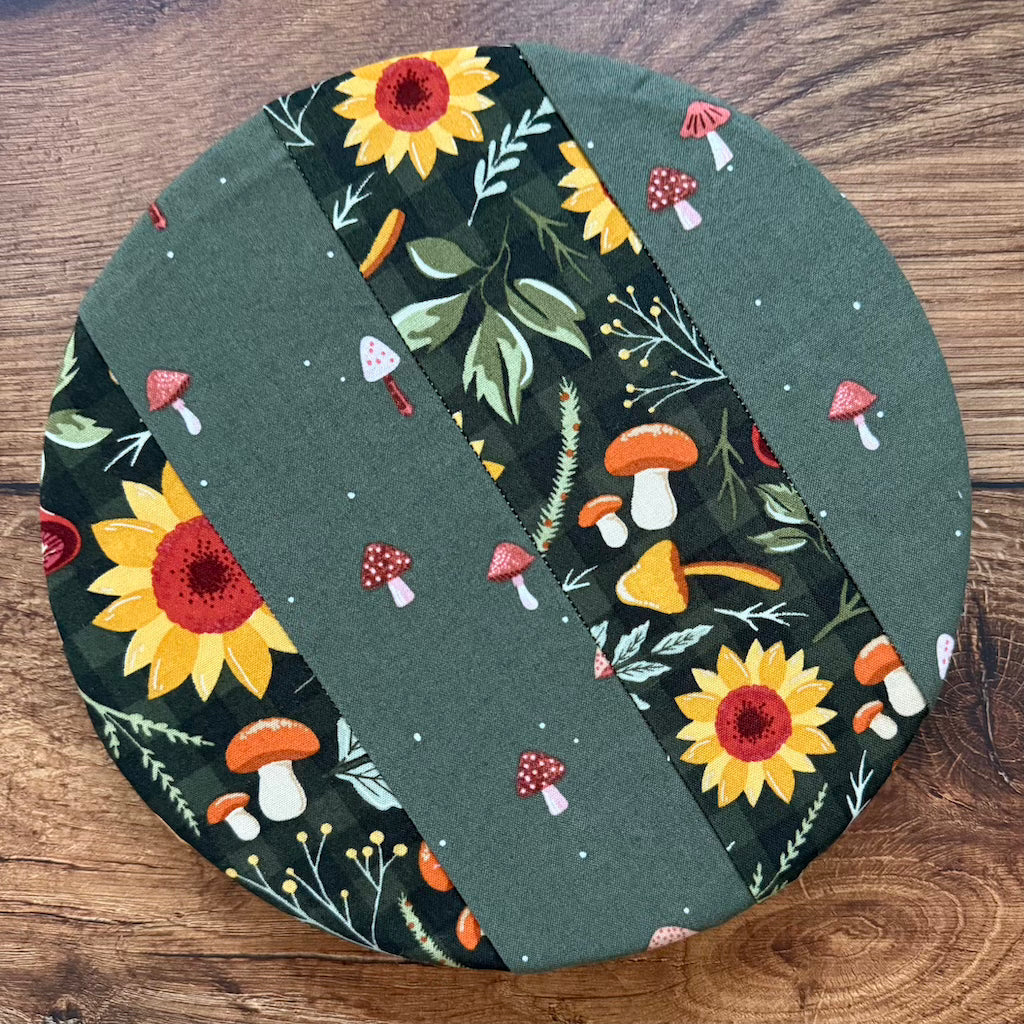 Small Reusable Cotton Bowl & Banneton Cover | Eco-Friendly Kitchen Cover-15