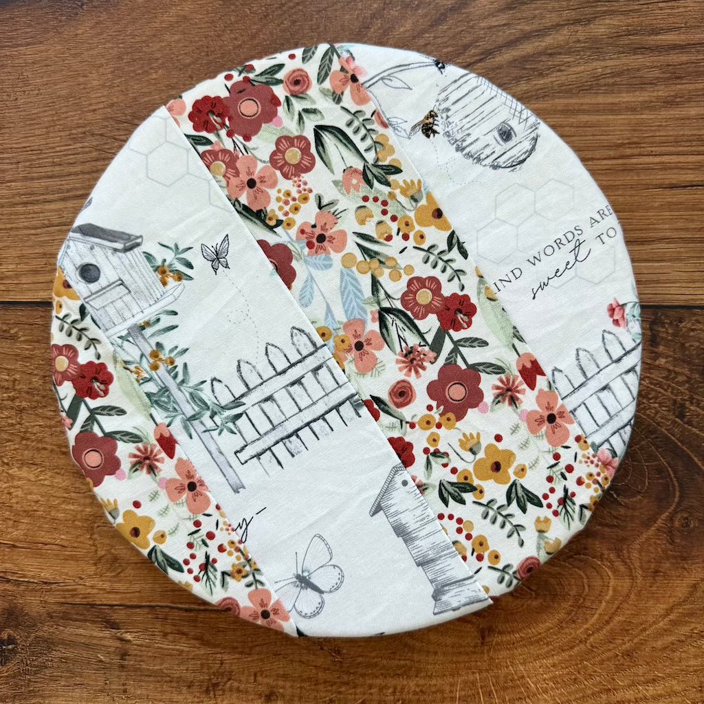 Small Reusable Cotton Bowl & Banneton Cover | Eco - Friendly Kitchen Cover - Aware House