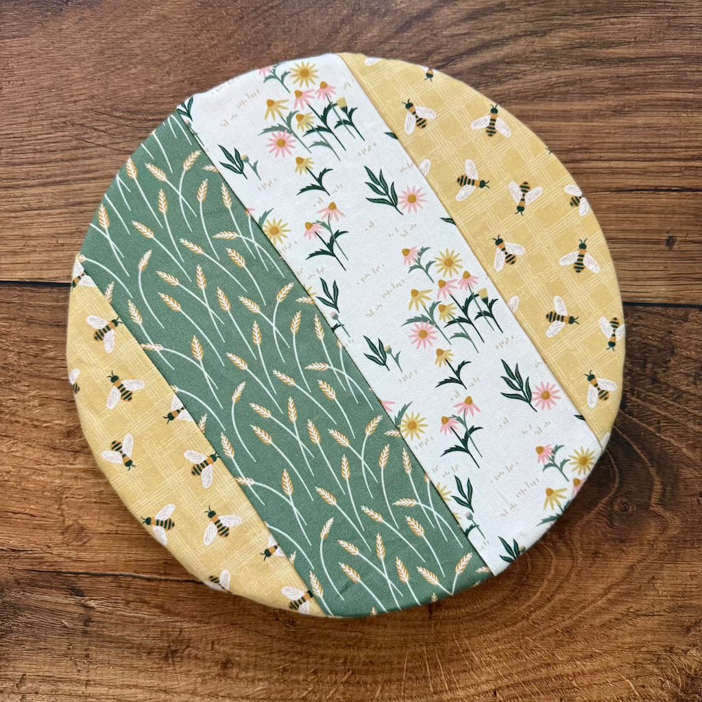 Small Reusable Cotton Bowl & Banneton Cover | Eco - Friendly Kitchen Cover - Aware House