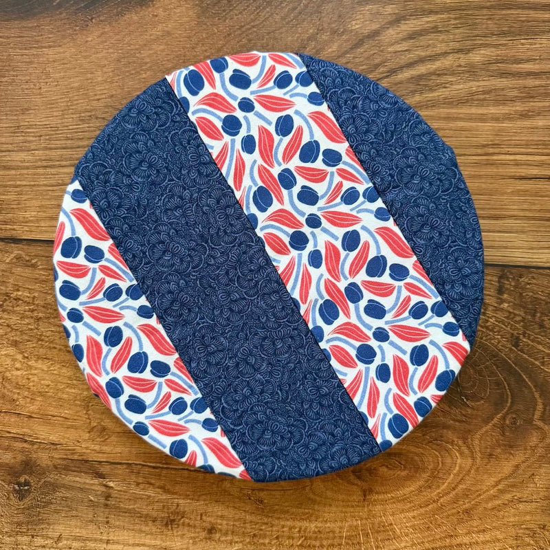 Small Reusable Cotton Bowl & Banneton Cover | Eco-Friendly Kitchen Cover-zoom-