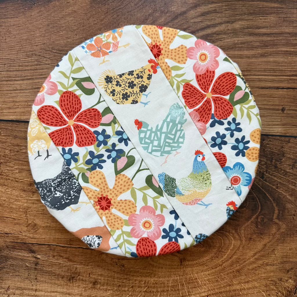 Small Reusable Cotton Bowl & Banneton Cover | Eco - Friendly Kitchen Cover - Aware House